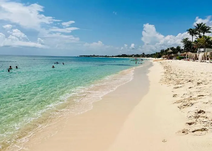 Casa Blanca By The Caribbean Sea Apartamento Akumal