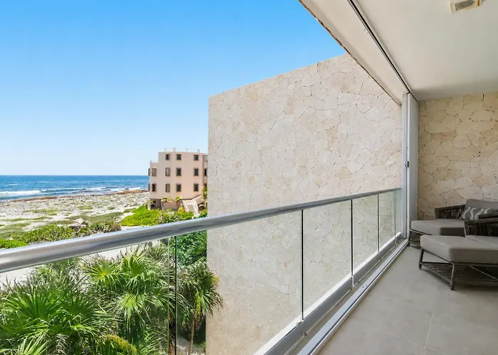 Casa Blanca By The Caribbean Sea Apartamento Akumal