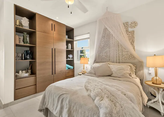 Casa Blanca By The Caribbean Sea Apartamento