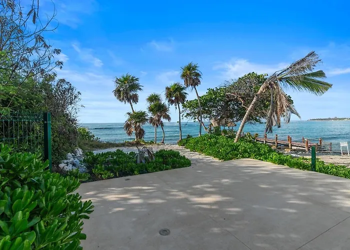 Casa Blanca By The Caribbean Sea Apartamento *