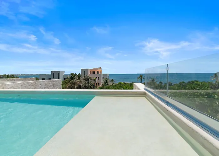 Apartamento Casa Blanca By The Caribbean Sea Akumal
